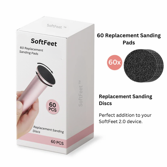 Replacement Sanding Pads (60 pcs)